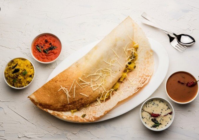 Best Dish Cheese Masala Dosa in Vikas Marg