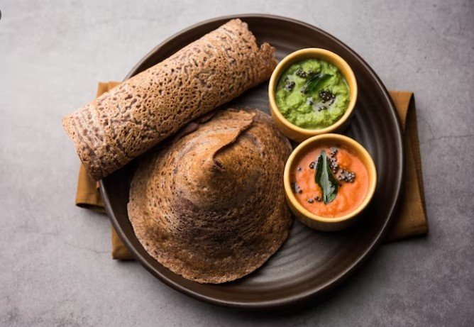 Best Dish of Rava Masala Dosa in Vikas Marg