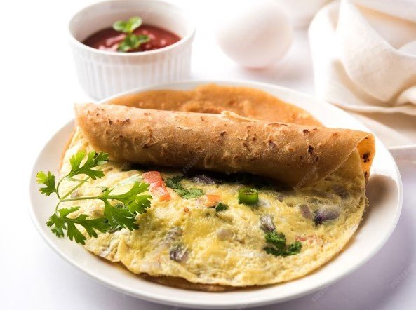 Best Egg Kothu Parotta Dish in Laxmi Nagar