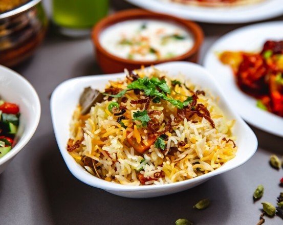 Best Veg Biryani Restaurant in Vikas Marg