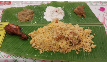 Best Tamil Nadu Biryani Combo in Anand Vihar