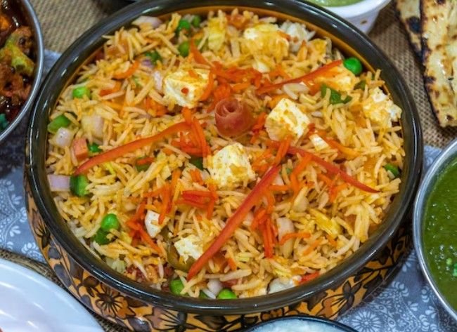 Best Paneer Biryani Restaurant in Laxmi Nagar