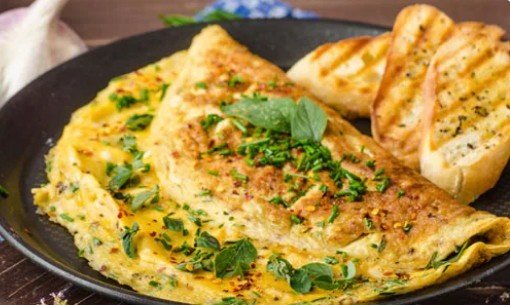 Best Double Egg Omelette in Vikas Marg
