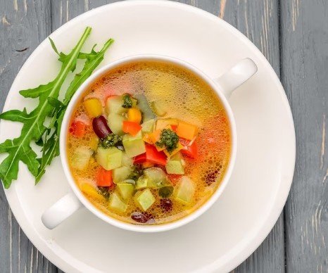 Best Veg Clear Soup in Vikas Marg