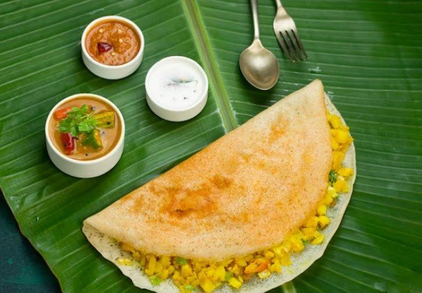 Best South Indian Restaurant for Dosa in Vikas Marg